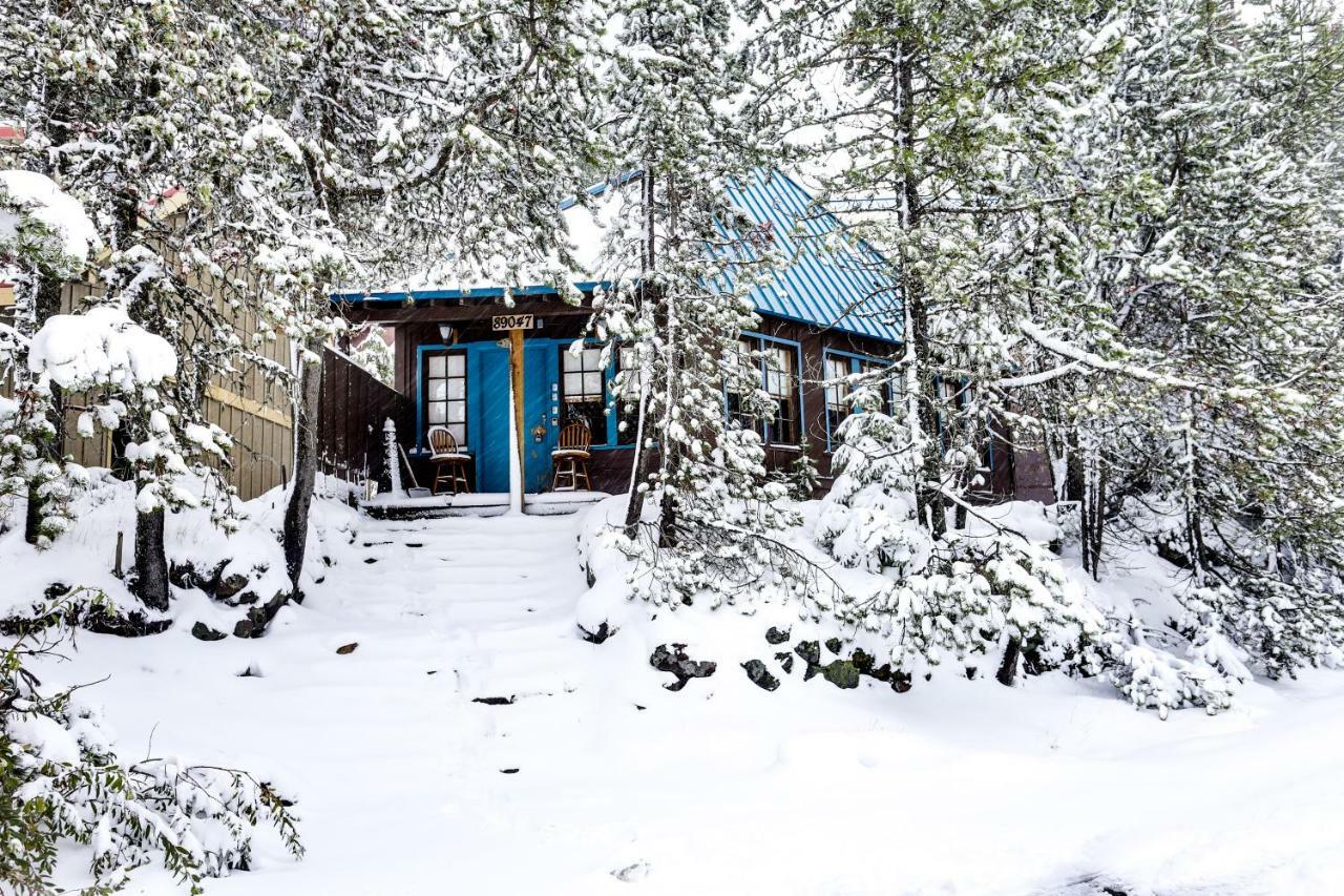 Flying Stag: Main Lodge Government Camp Exterior photo