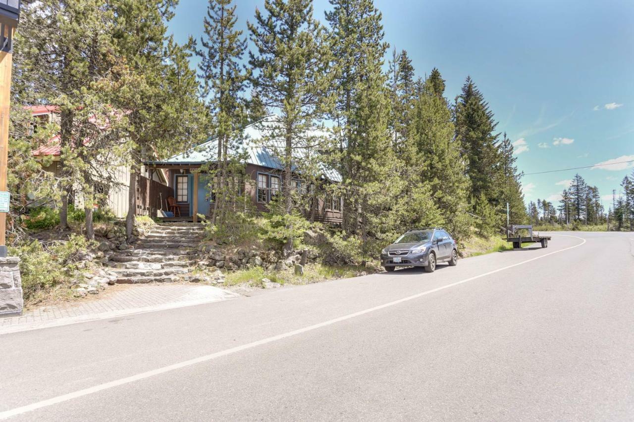 Flying Stag: Main Lodge Government Camp Exterior photo