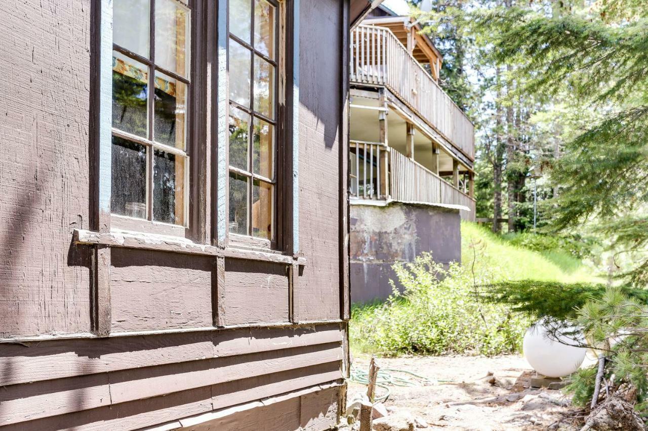 Flying Stag: Main Lodge Government Camp Exterior photo